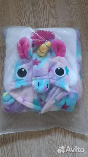 Пижама кигуруми Единорог звездный р-р L новая