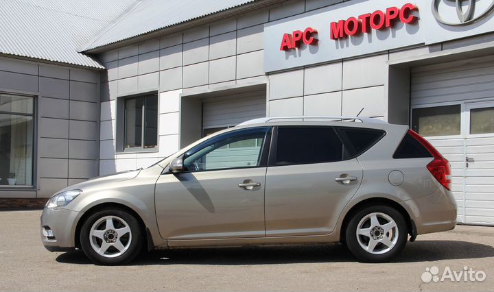 Kia Ceed, 2012