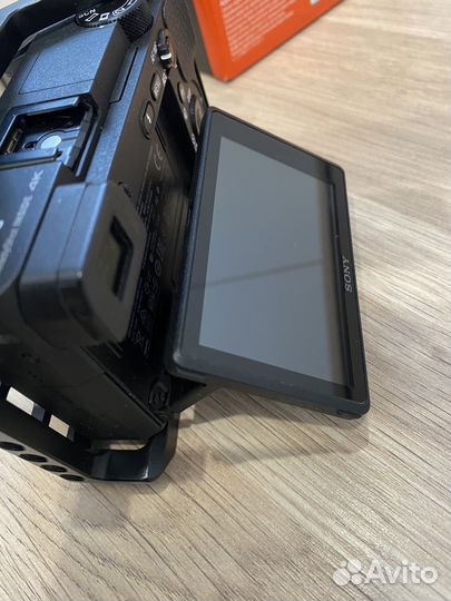 Sony a6500 + клетка