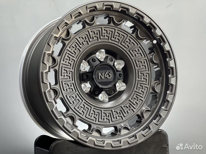 Диски r17 6/139.7 Grey 1250 кг