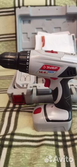Шуруповерт Зубр 14.4