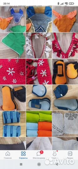 Конная амуниция. Цены договорные