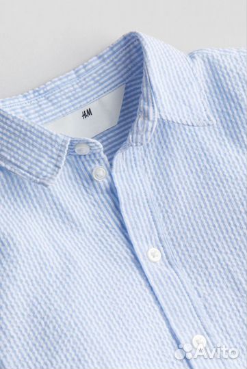 Рубашка hm 116,122