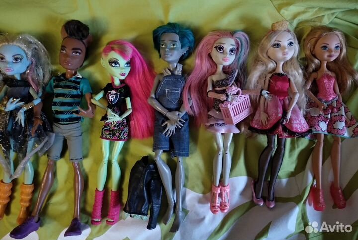 Кукла монстр хай