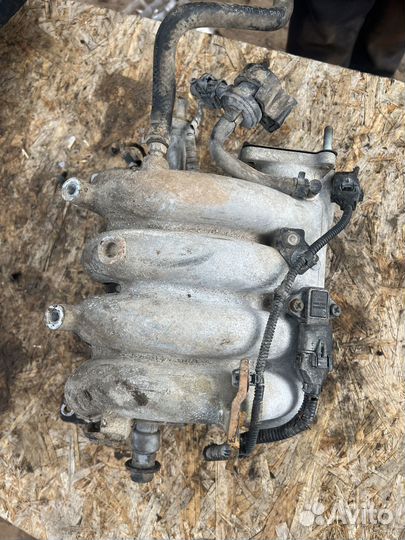 Впускной коллектор Kia rio 2