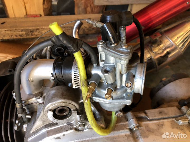 Двигатель Stels Skif