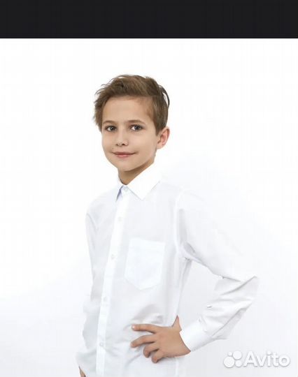 Новая рубашка для мальчика 116 размер