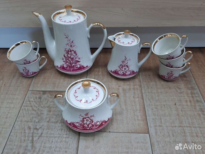 Сервиз кофейный Тирнопольский завод