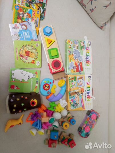 Детские игрушки пакетом