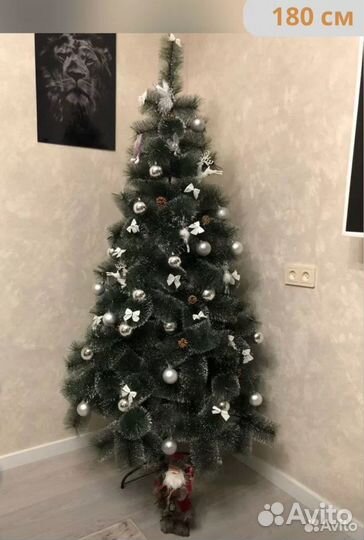 Ёлка искусственная (Новая, Магазин)