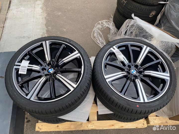 Оригинал, R22 Летние колеса BMW X5/X6, 2022 - 749M