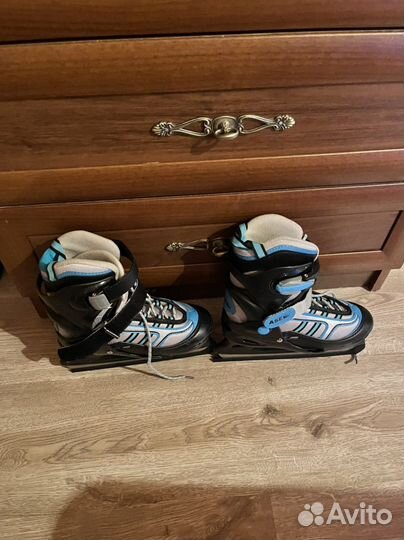 Коньки раздвижные 30-33