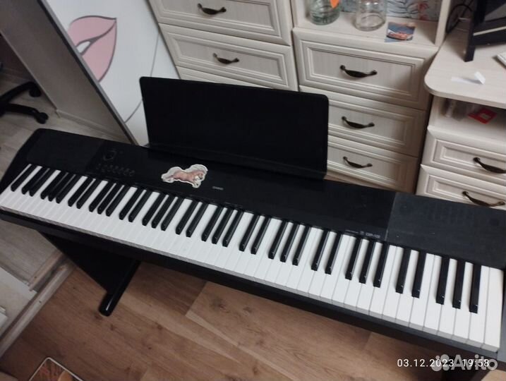 Синтезатор casio CDP-120 вк