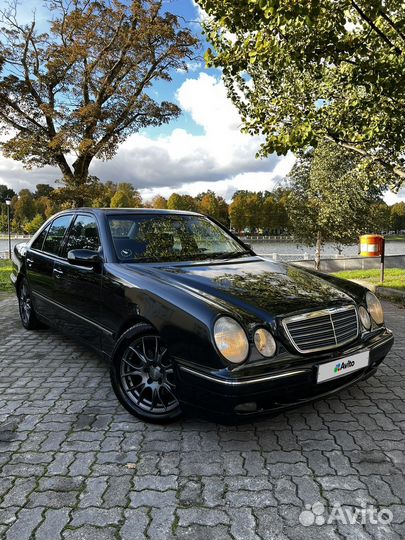 Mercedes-Benz E-класс 2.7 AT, 1999, 353 987 км