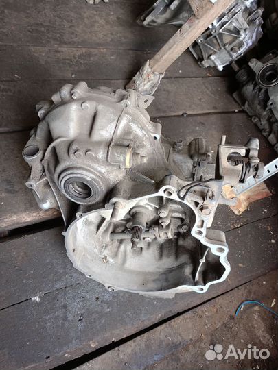 МКПП, кпп на Daewoo Matiz 0,8 без датчика