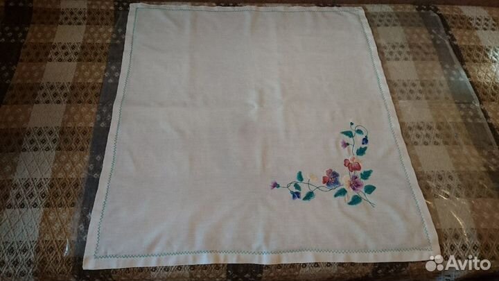 Старинные Салфетки - Накидки 50-х- 60-х. Ручная ра