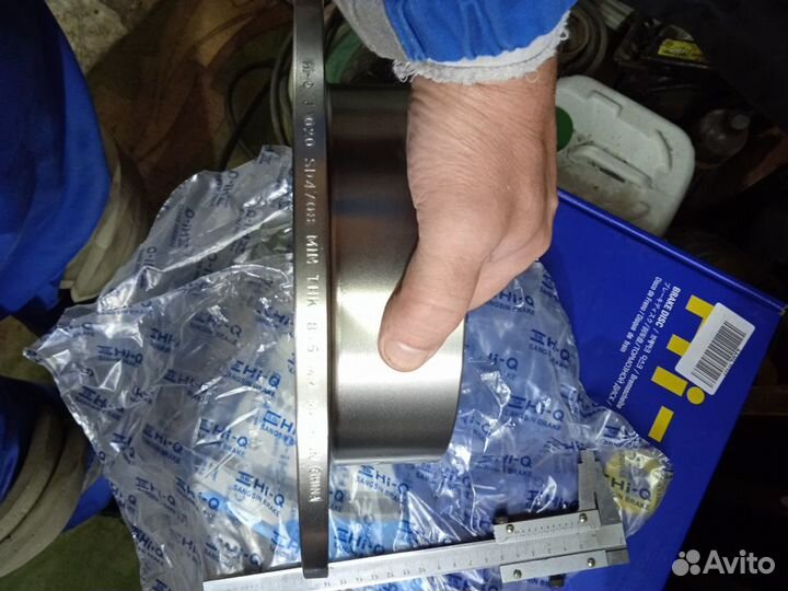 Задние тормозные диски Impreza Forester 2011