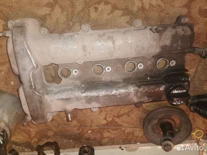 Chevrolet Captiva Двигатель,колектор - разбор