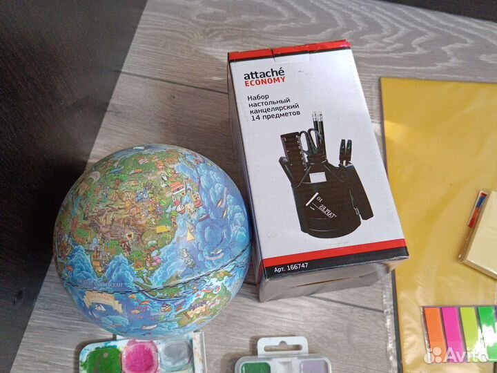 Канцелярия для школы пакетом