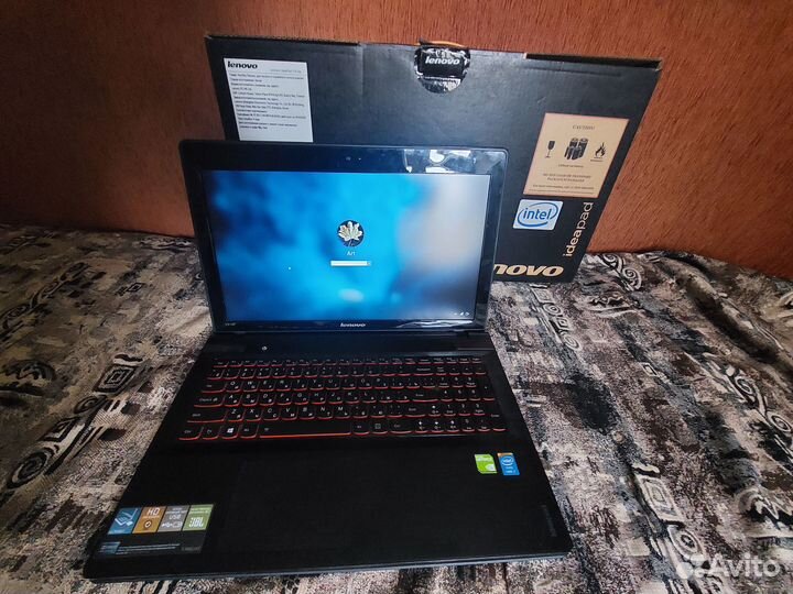 Игровой ноутбук