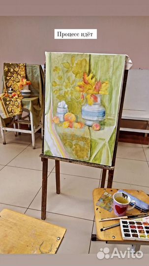 Художник роспись стен