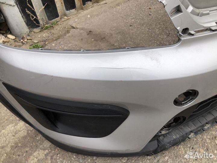 Передний бампер Киа Рио Икс Лайн