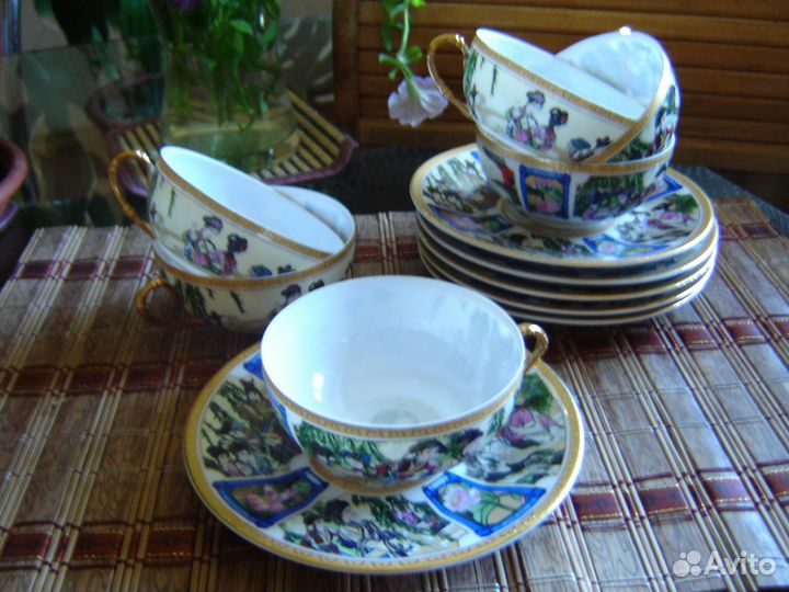 Фарфоровая посуда