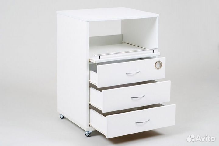 Педикюрная тележка с Уф-модулем