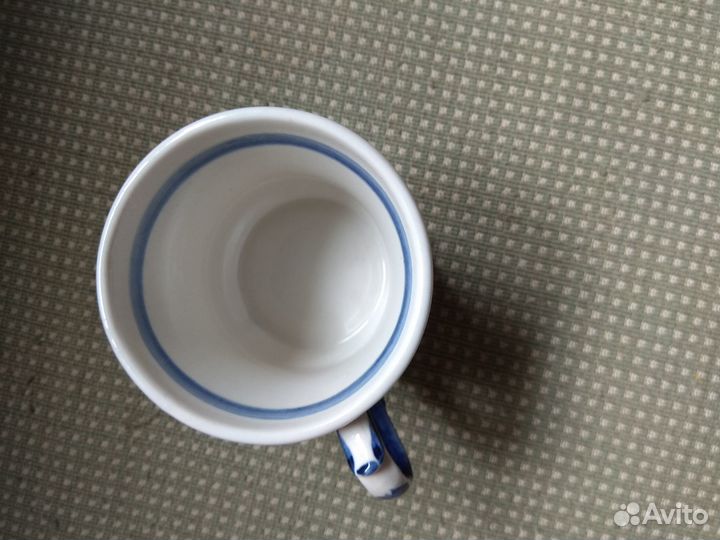 Гжель. Чайная пара