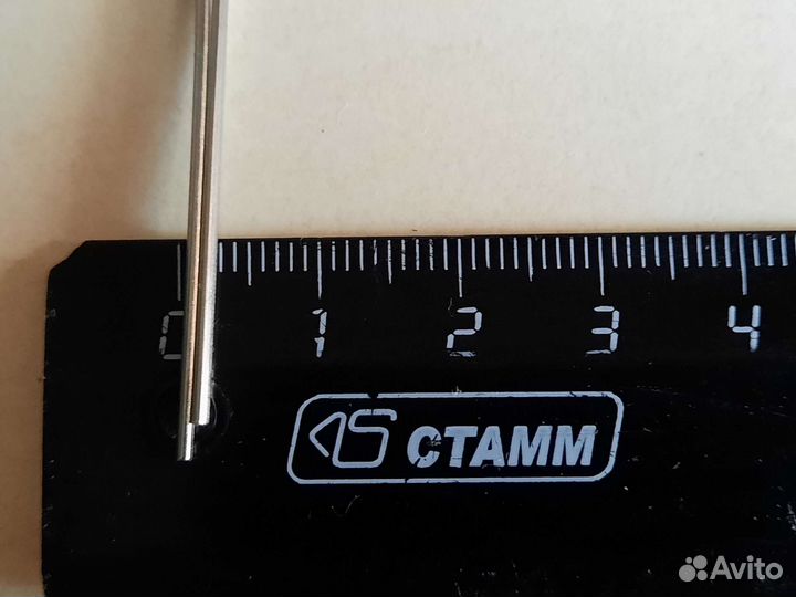 Шплинт нержавейка фиксации винта Yamaha 9.9/15