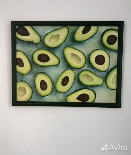 Картина маслом на холсте