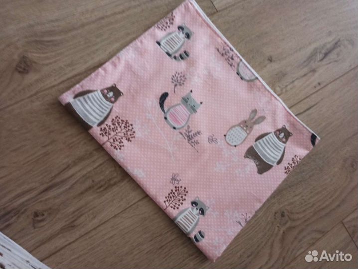 Пелёнки непромокаемые многоразовые