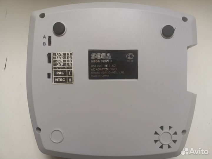 Sega mega drive x, 2 / картриджи