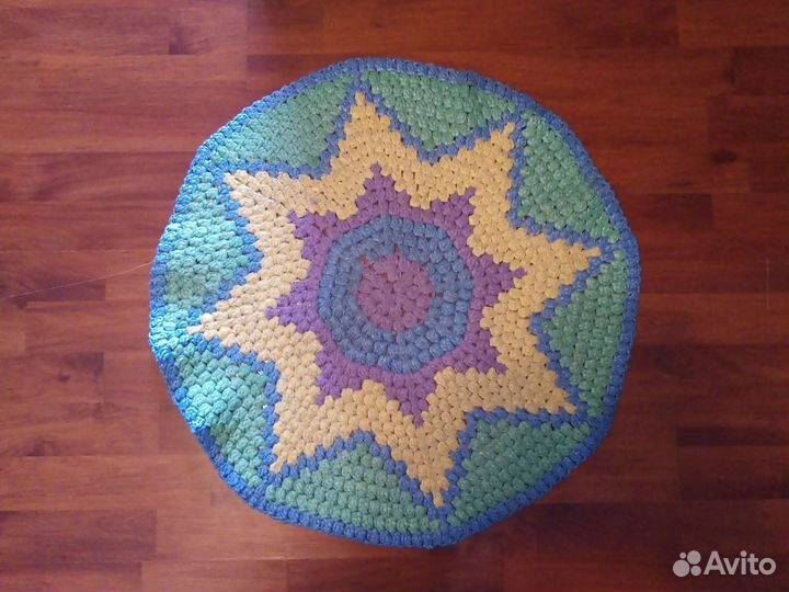 Коврик на пол дома, квартиры, бани