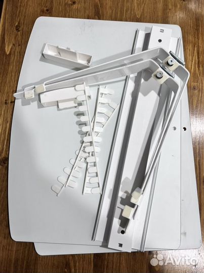 Кронштейн настенный brateck DVD-212 (белый)