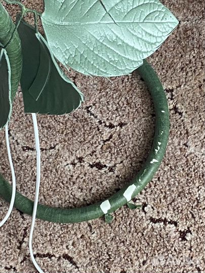 Роза светильник