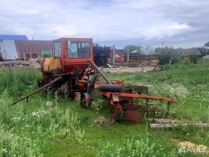 Трактор ВТЗ ДТ-75Б, 1989