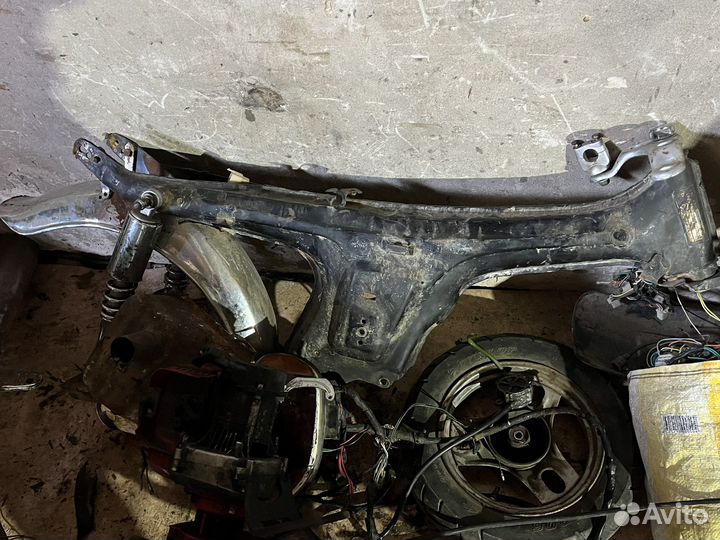 Рама от мопеда альфа(vento)