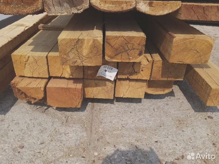 Экологически чистый брус лиственницы