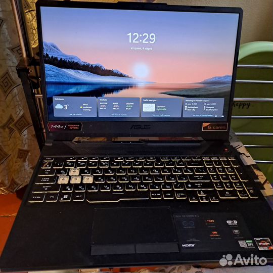 Asus tuf gaming a15