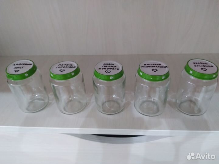 Баночки для специй HandMade