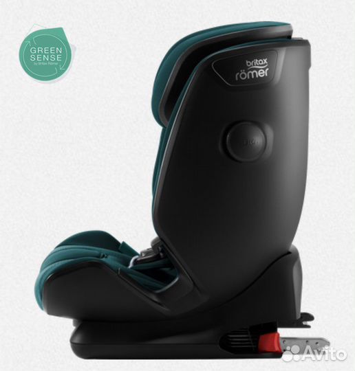 Britax romer advansafix i size Atlantic Green