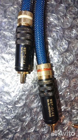 Провода Kimber Kable WBT