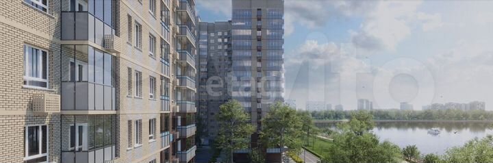 1-к. квартира, 36 м², 16/18 эт.