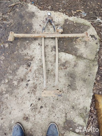 Фаркоп на москвич