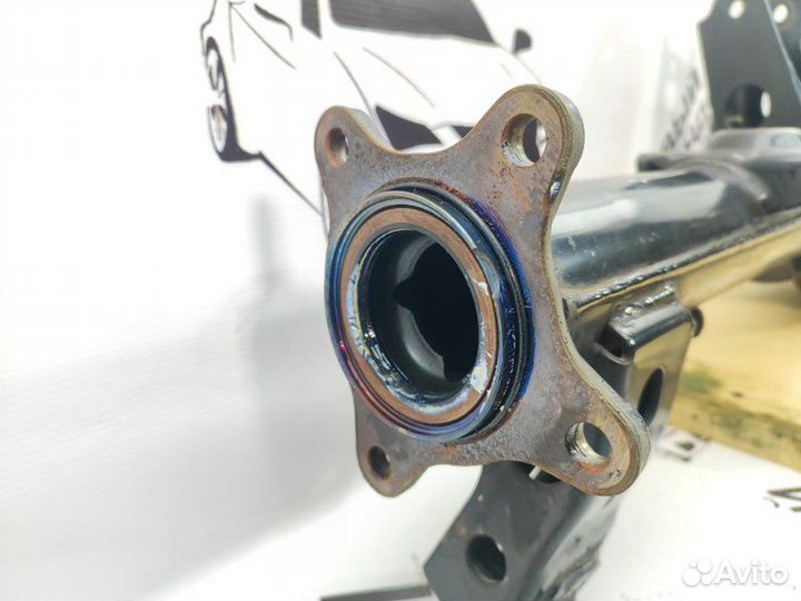 Чулок заднего моста Toyota Land Cruiser Prado 150