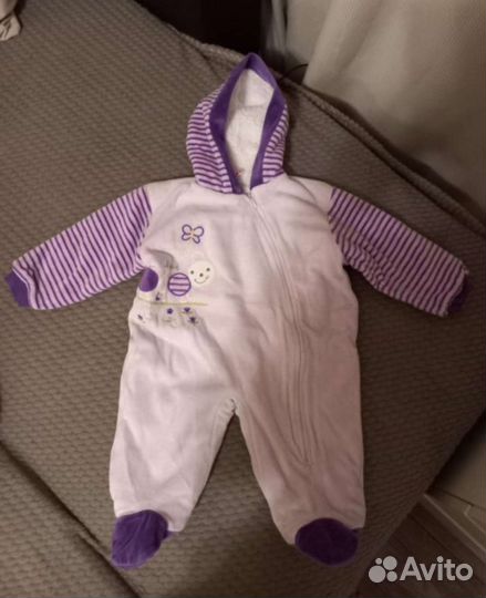 Комбинезон утеплённый детский