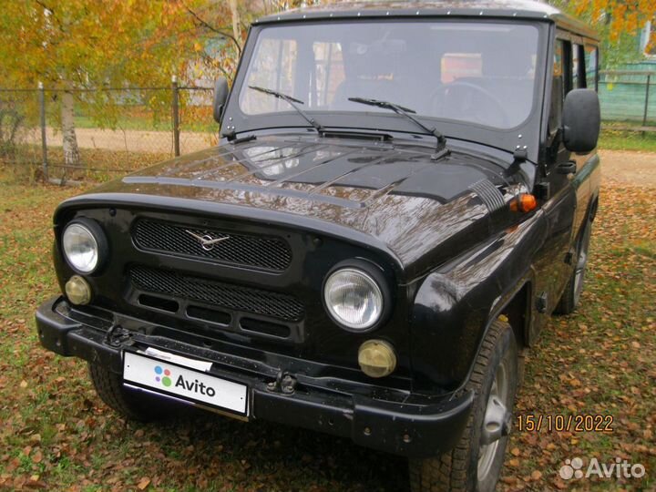 УАЗ Hunter 2.7 МТ, 2014, 16 000 км