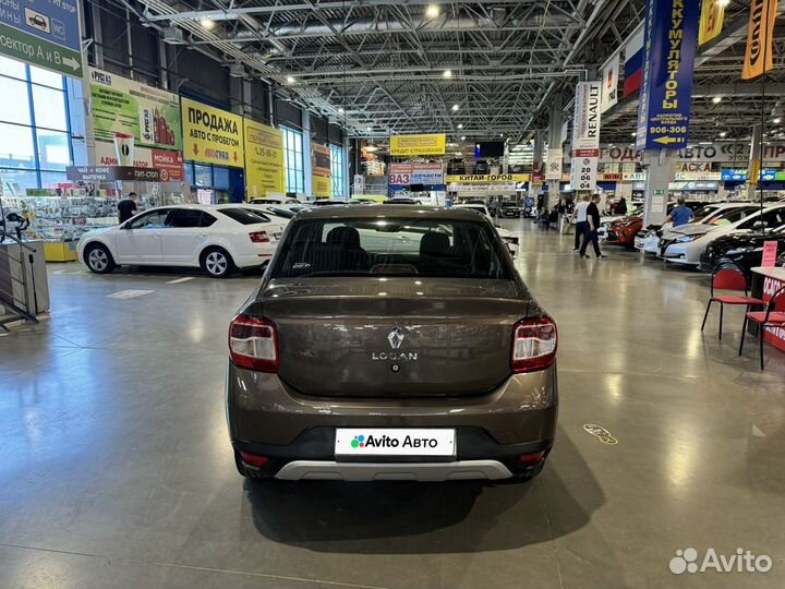 Renault Logan Stepway 1.6 МТ, 2019, 83 500 км