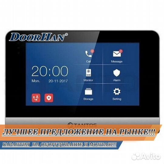 Вызывная панель В РАССРОЧКУ